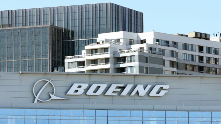 Boeing’s new boss takes over the company today