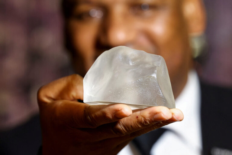 Botswana | Exceptionally sized diamond discovered