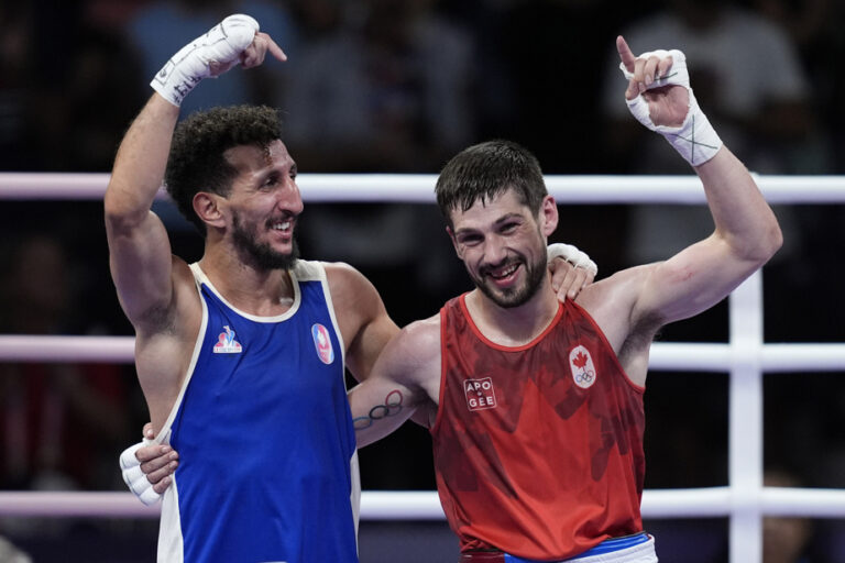 Boxing | Canadian Wyatt Sanford wins bronze