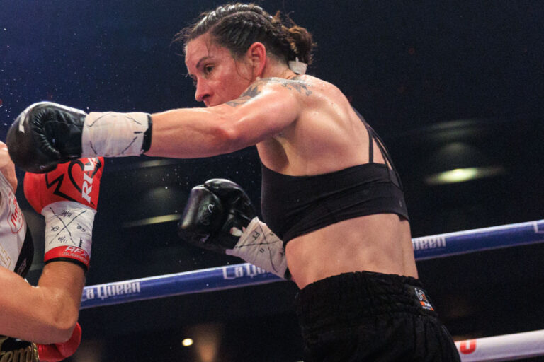 Boxing | Mary Spencer to face Naomi Mannes for interim title