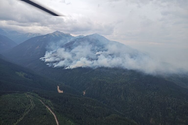 British Columbia | Number of wildfires continues to decline in British Columbia