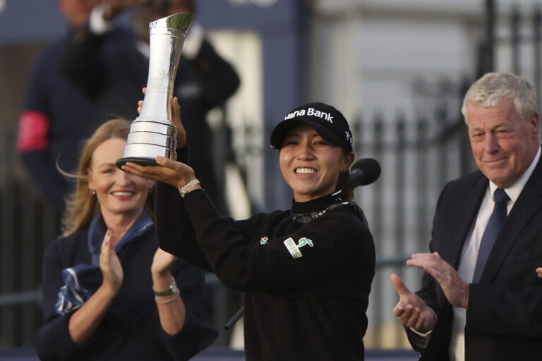 British Open | Lydia Ko wins third major title