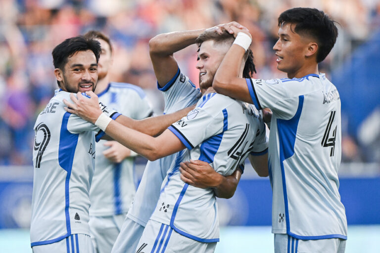 CF Montreal in the Leagues Cup playoff round