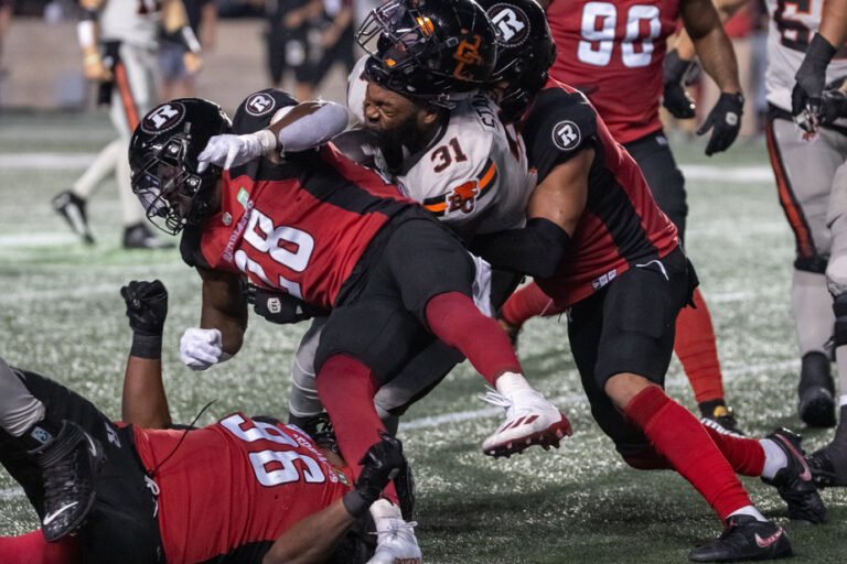 CFL | Red and Black beat Lions 34-27 to remain undefeated at home