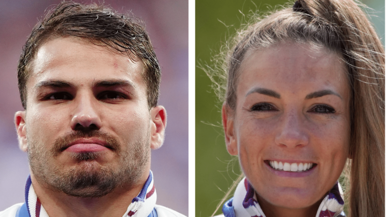 CORRECTION. Antoine Dupont and Pauline Ferrand-Prévôt will be flag bearers for the closing ceremony of the Paris 2024 Olympic Games