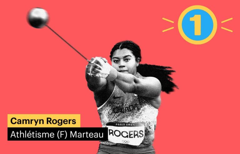 Camryn Rogers wins Olympic gold medal in hammer throw