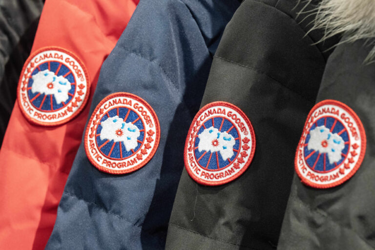 Canada Goose | Net loss of 74 million in the first quarter