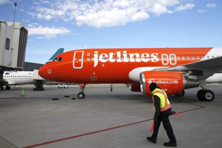 Canada Jetlines ceases operations, plans to seek protection from creditors