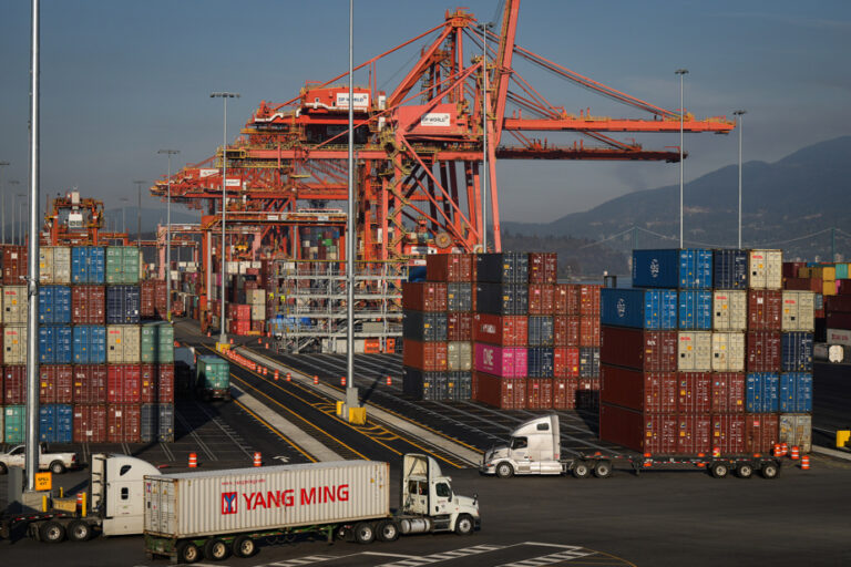 Canada returns to positive trade balance in June, Statistics Canada says