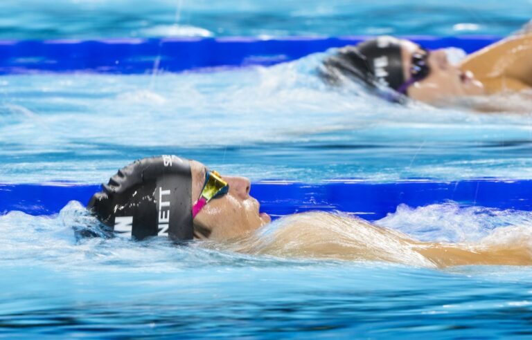 Canada’s Nicholas Bennett wins silver at Paralympics