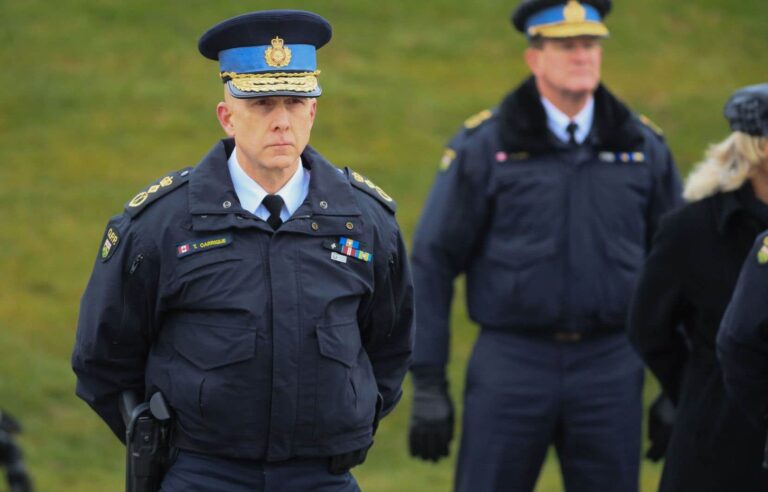 Canada’s police chiefs call for more help to manage protests