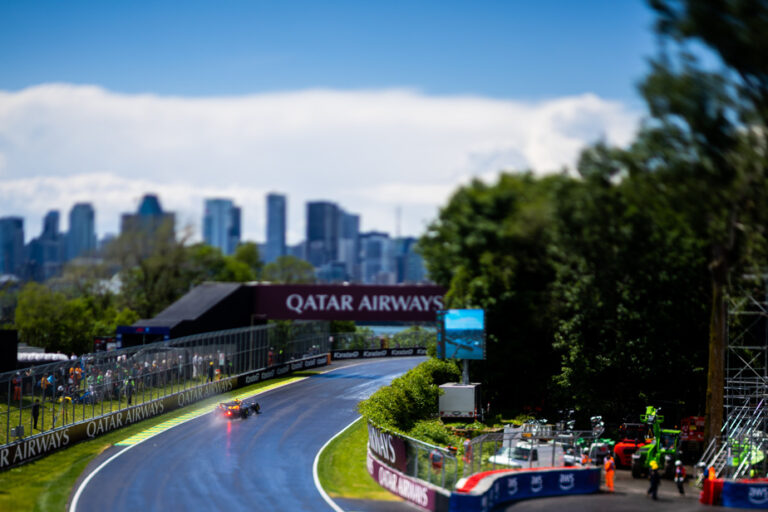 Canadian Grand Prix | François Dumontier hands over the wheel