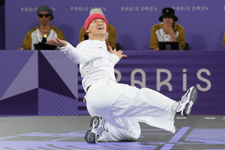 Canadian Philip Kim introduced breaking to the world by winning gold