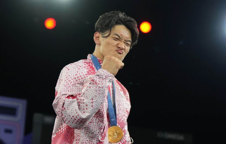 Canadian Philip Kim wins breakdancing gold