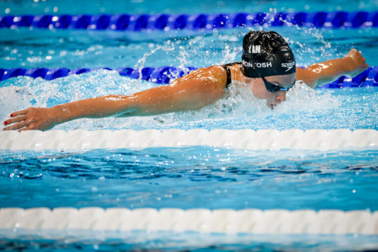 Canadian Review | A Summer McIntosh Summer at the Pool