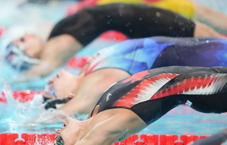 Canadian swimmer Kylie Masse wins bronze medal in 200m backstroke