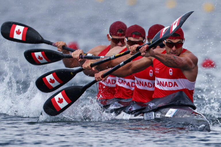 Canoeing | Canadian men’s K-4 3 hundredths of a second away from final