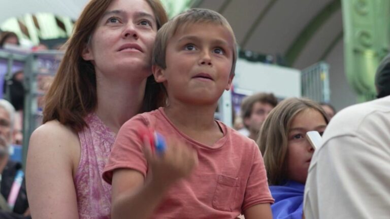 Children passionate about the Games