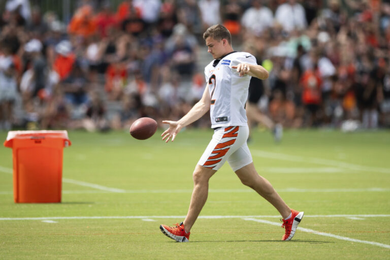 Cincinnati Bengals | Kicker Evan McPherson agrees to three-year contract extension