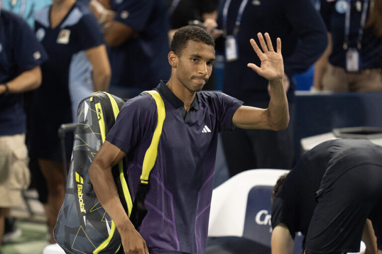 Cincinnati Open | Félix Auger-Aliassime eliminated in the third round