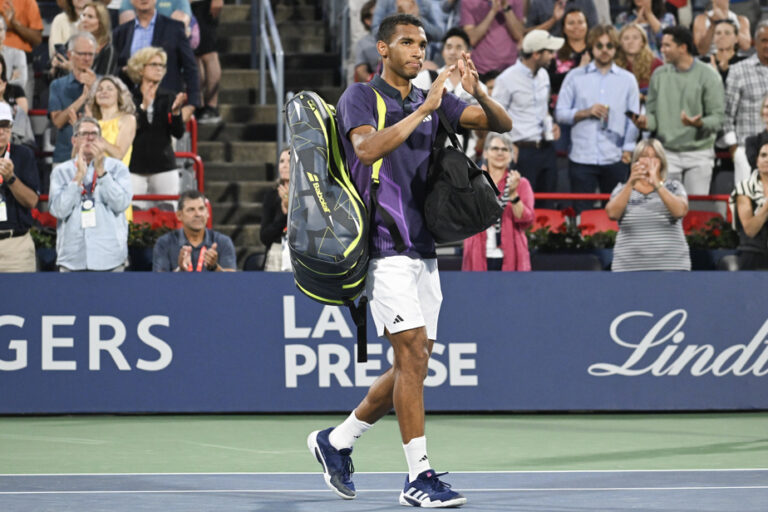 Cincinnati Tournament | Félix Auger-Aliassime starts with a victory