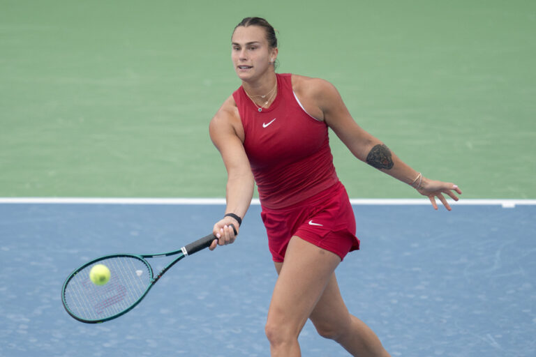 Cincinnati Tournament | Sabalenka wins in the final