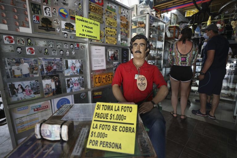 Colombia | Bill to ban sale of Pablo Escobar ‘derivatives’