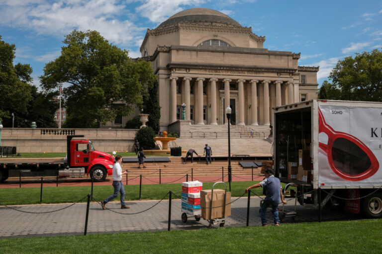 Columbia University | Report points to failure in fight against anti-Semitism