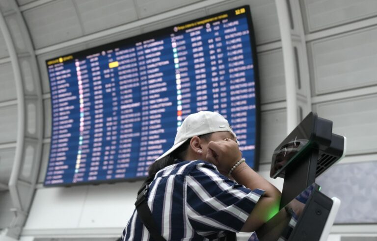 Computer systems outage disrupts Canada’s airports