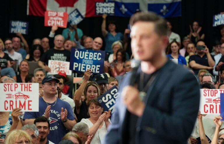 Conservative Party of Canada neck and neck with Bloc in voting intentions in Quebec