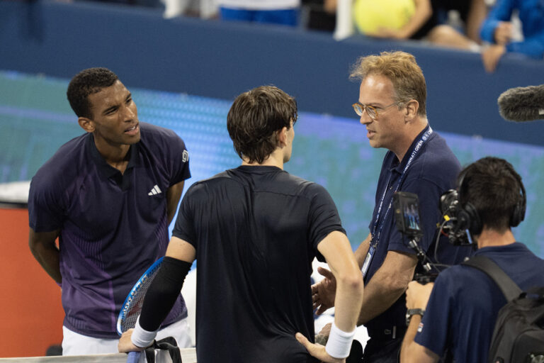 Controversial defeat for Felix Auger-Aliassime | Novak Djokovic would like to see better use of replays