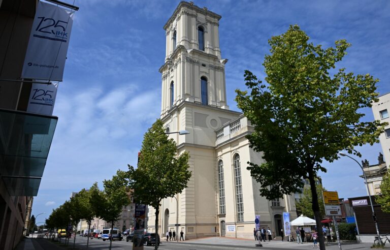 Controversial reconstruction of German church linked to Hitler and Nazism reaches major milestone