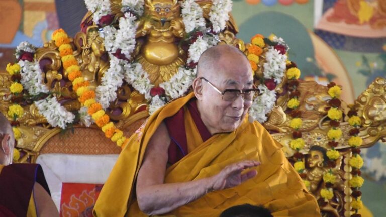 Dalai Lama arrives in Switzerland, last visit six years ago