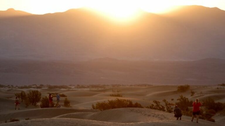 Death Valley, California, sets new July heat record