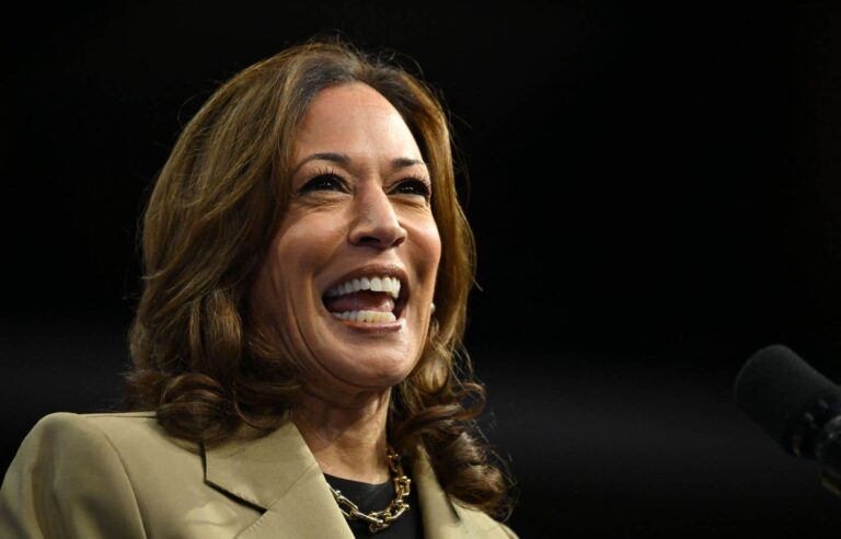 Democrat Kamala Harris leads Republican Donald Trump in key states, polls show