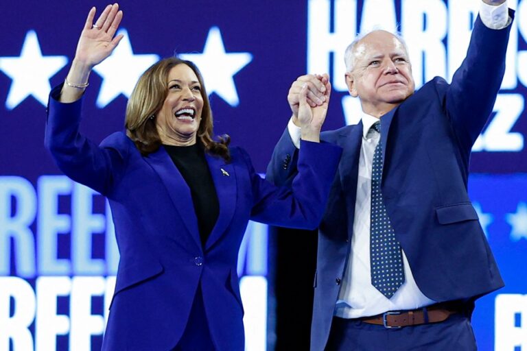 Democratic Convention | Tim Walz and Bill Clinton headline day three