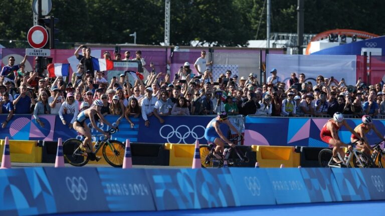 Despite the final frustration in the relay, successful Games for French triathlon