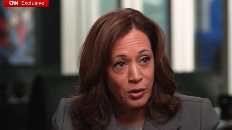 Did Kamala Harris ace her first interview?