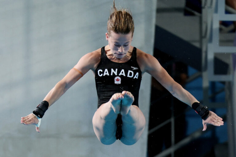 Diving | Caeli McKay reaches 10m semi-final