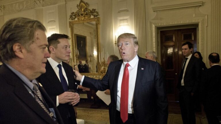 Donald Trump and Elon Musk exchanged views during a discussion on X marked by a “massive” cyberattack