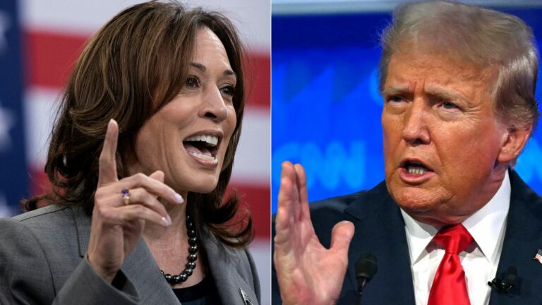 Donald Trump and Republicans question holding of debate against Kamala Harris by pointing the finger at microphone management