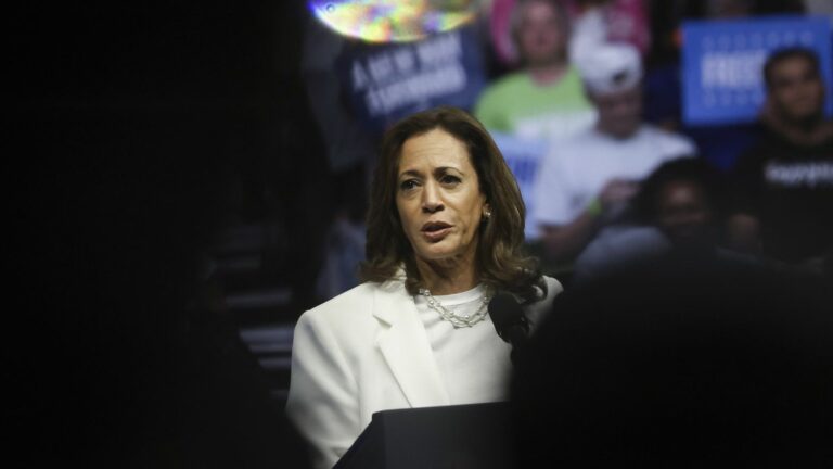 Donald Trump, immigration, Israel… What to remember from Kamala Harris’ first campaign interview