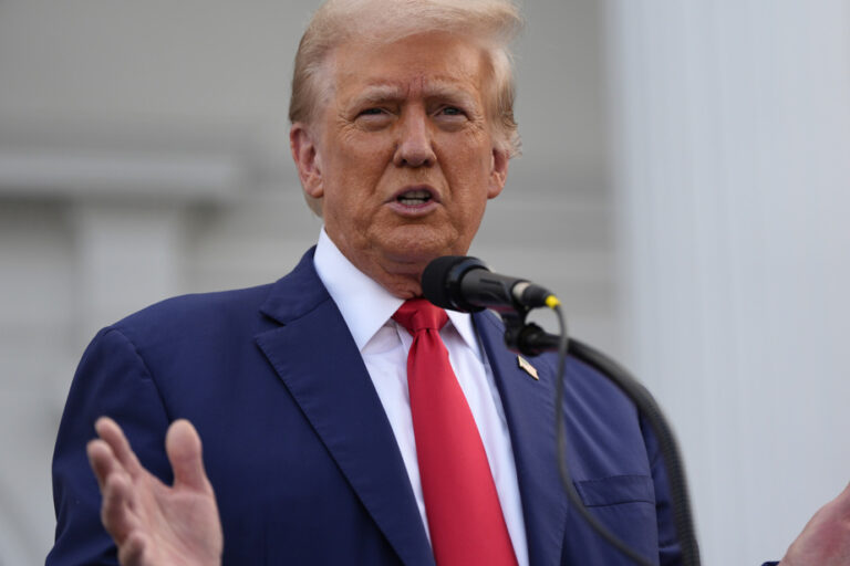 Trump accuses Harris of ‘destroying the economy’