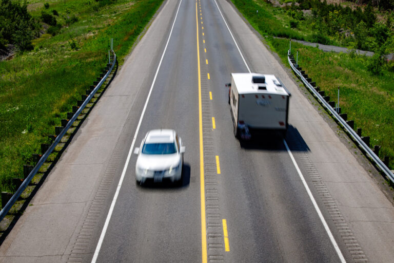 Driver ‘stuck in water’ on closed section of Highway 13