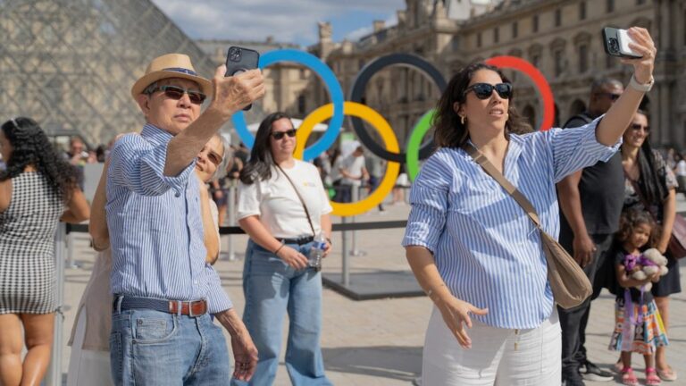 During the Paris Olympics, crime targeting tourists remained at the same level as in a normal summer