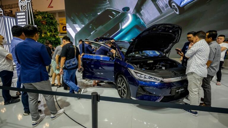 EU wants to tax electric cars from China, including Teslas, for five years