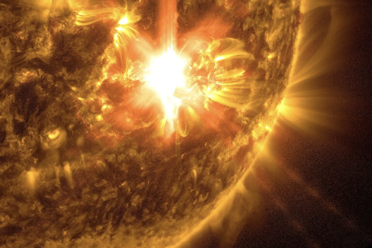 Earth hit by intense solar storm