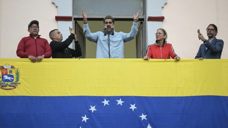 Electoral authority ratifies Nicolas Maduro’s victory, several countries recognize his opponent’s victory