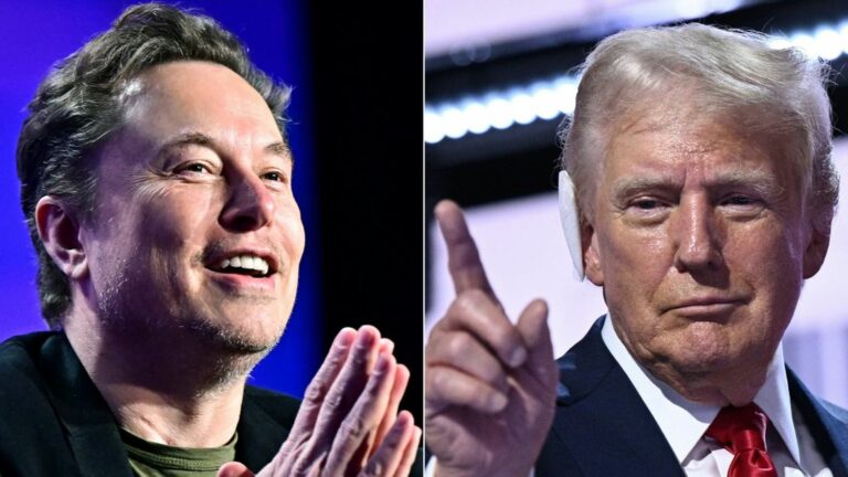 Elon Musk warned by the European Union before his live interview with Donald Trump on X