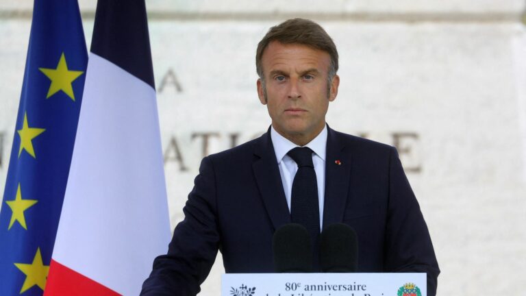 Emmanuel Macron rules out NFP government in name of “institutional stability” and announces new consultations starting Tuesday